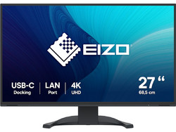 Eizo FlexScan EV2740X-BK IPS Monitor 27" 3840x2160 4K UHD 60Hz 5ms