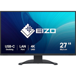 Eizo FlexScan EV2740X-BK IPS Monitor 27" 3840x2160 4K UHD 60Hz 5ms