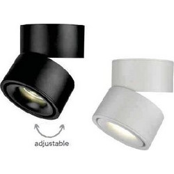 In Light 9095-Black Led Σποτ με Περιστροφή Μαύρο CCT