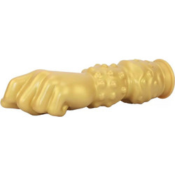 Left-hand trumpet Fisting Hand Silicone 27.5cm
