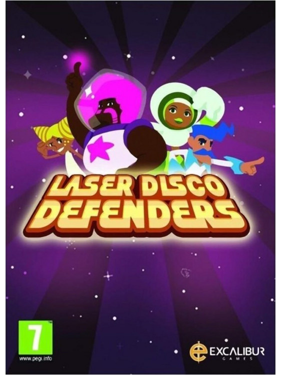 Laser Disco Defenders PC