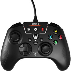 Turtle Beach REACT-R Wired Controller PC Xbox X & Xbox One Black