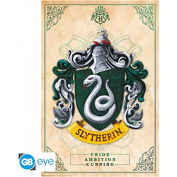 Abysse: Harry Potter - Slytherin Maxi Poster (91.5X61) (ABYDCO777)