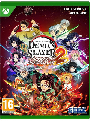 Demon Slayer Kimetsu Νo Yaiba The Hinokami Chronicles Xbox Series