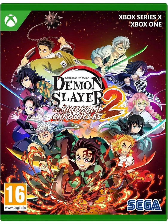 Demon Slayer Kimetsu Νo Yaiba The Hinokami Chronicles Xbox Series