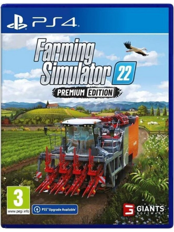 Farming Simulator 22 Premium Edition PS4