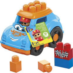 Fisher Price Mega Bloks: Block Buddies - Ricky Race Car (HKN41)