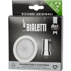 Σετ Bialetti Φλάντζα + φίλτρο για Moka Pot Venus 10 φλιτζανιών