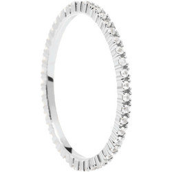 PD PAOLA Γυναικείο Δαχτυλίδι White Essential Ασημί - AN02-347-U