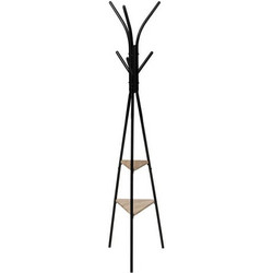 ΚΡΕΜΆΣΤΡΕΣ & ΚΑΛΌΓΕΡΟΙ COAT RACK 6H MTL/WOOD JANO 202355
