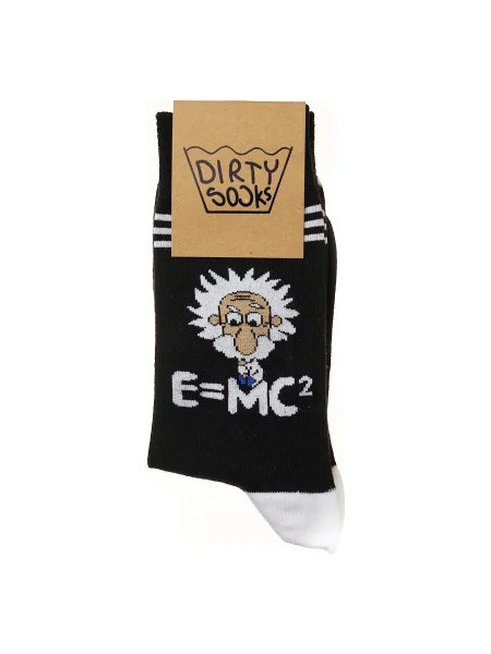 Dirty Socks Unisex Κάλτσες Einstein