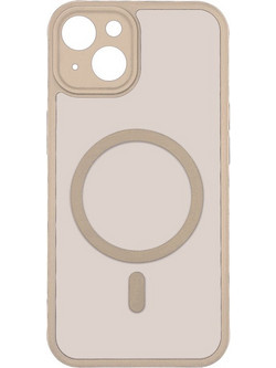 Sonique MagMatte Lens Back Cover Beige (iPhone 13)