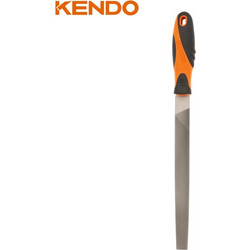 Kendo 30115 Λίμα Ατσάλινη Μισή Στρογγυλή 250mm / 10"