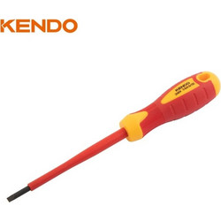 Kendo 20407 Κατσαβίδι Εγκοπής 1000V VDE 1.6x8.0x175mm