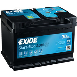 Exide AGM EK700 12V 70Ah