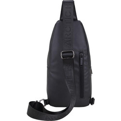 Arctic Hunter Ανδρική Τσάντα Στήθους Μαύρη XB13001-BK