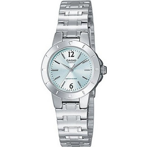 Casio Γυναικείο Ρολόι με Ασημί Μεταλλικό Μπρασελέ LTP-1177A-3A Casio Γυναικείο Ρολόι με Ασημί Μεταλλικό Μπρασελέ LTP-1177A-3A