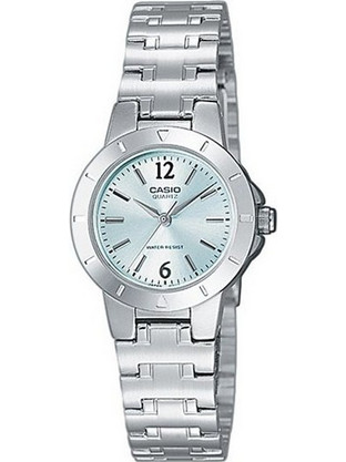 Casio Γυναικείο Ρολόι με Ασημί Μεταλλικό Μπρασελέ LTP-1177A-3A