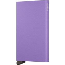 Secrid Πορτοφόλι Καρτών Cardprotector Powder Λιλά
