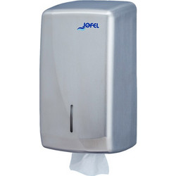 Θήκη για χαρτί τουαλέτας τοίχου INOX ματ της JOFEL AH75000 AH75000scl