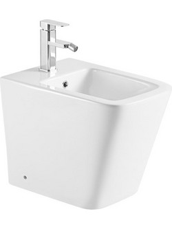 Μπιντέ Επιδαπέδιο 52.5cm BTW Λευκό Ματ KARAG LT-062C-MW LT-062C-MW