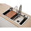 Tema MULTI MLU 6845 C Ένθετος Νεροχύτης Inox Σατινέ 68x45cm 004-TEM-0056