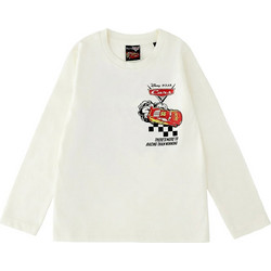 Ido Μπλούζα Disney Pixar Cars Ls Tee HG333-00-0111-080264 Εκρού Αγόρι