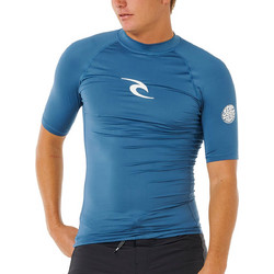 RIP CURL - WAVES UPF50 PERFOMANCE SHORT SLEEVE RASH VEST
