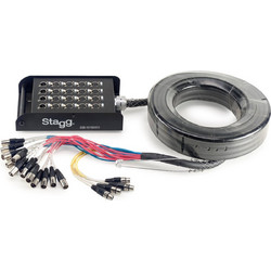 STAGG SSB-15/16X4XH Stage box 16 IN / 4 OUT