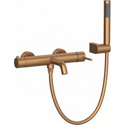 Venis Μπαταρία Λουτρού Brushed Copper 300262