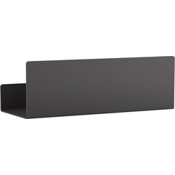 Σπογγοθήκη (45cm) - Matt Anthracite, Pam & Co, W45 x D12 x H12 (cm) 4512-113