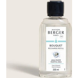 Maison Berger Paris Bouquet Diffuser Refill Aqua Celeste Υγρό Αναπλήρωσης για Δοχείο Αρωματισμού Χώρου 200ml