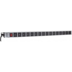 Intellinet Πολύπριζο Rack 164498 1τμχ