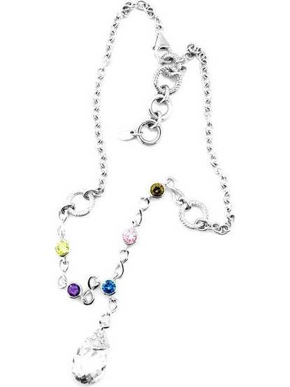 Guess Γυναικείο Κολιέ από Ασήμι CC306N39
