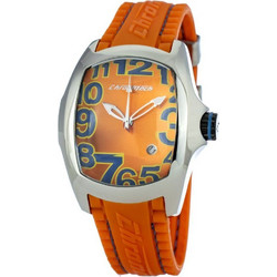 Chronotech Ανδρικό Ρολόι με Καουτσούκ Λουράκι CT7016M-08
