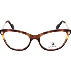Lanvin LNV2621 214 Γυναικείος Σκελετός Γυαλιών Οράσεως Κοκάλινος Μεταλλικός Χρυσός Ταρταρούγα