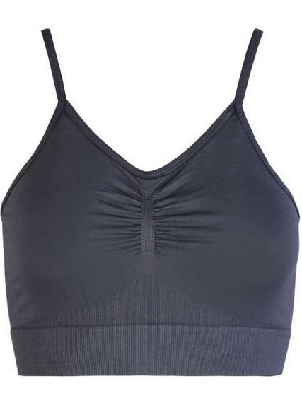 Bodyboo BB2000 Γυναικείο Μπουστάκι Charcoal