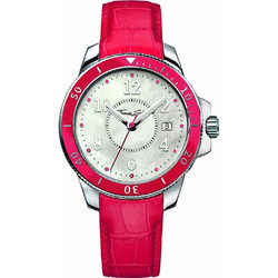 Thomas Sabo AIR-WA Γυναικείο Ρολόι με Κόκκινο Δερμάτινο Λουράκι 0122
