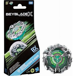 Beyblade X - Ridge Triceratops 9-80GN Single Top Booster