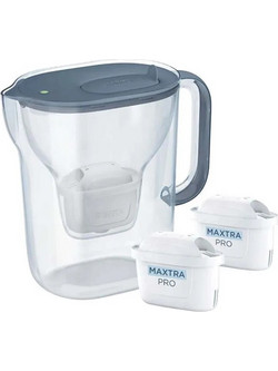 Brita Style Essential Κανάτα Σερβιρίσματος Πλαστική με Φίλτρο 2400ml
