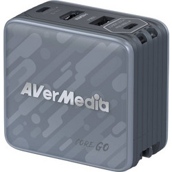 AVerMedia Docking station CORE GO / Black - (GC313)
