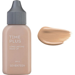 Seventeen Time Plus Long Lasting 02 Light Beige Liquid Make Up 35ml