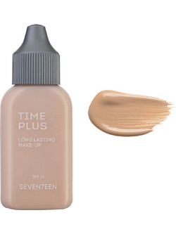 Seventeen Time Plus Long Lasting 02 Light Beige Liquid Make Up 35ml