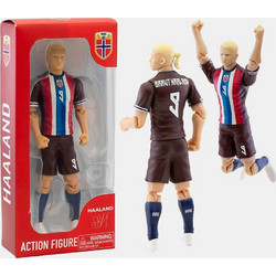 Banbo Toys Soccer Norway Erling Haaland Unisex Μινιατούρα 114329 MULTI