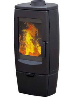 Plamen Gala 11KW Grey Μαντεμένια Ξυλόσομπα 11kW