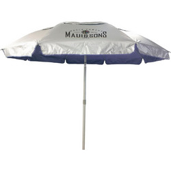 Maui & Sons Ομπρέλα Θαλάσσης Αλουμινίου με UV Προστασία Μπλέ 2.2m 1938