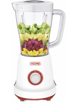 Hoomei HM-6725R Μπλέντερ για Smoothie 1.5lt 500W
