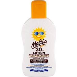 Malibu Παιδικό Αντηλιακό Γαλάκτωμα Σώματος SPF30 200ml