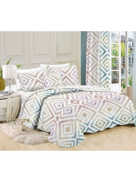 ΚΟΥΒΕΡΛΙ ΣΕΤ 3 τεμ ΕΜΠΡΙΜΕ 404 220X240 Micro-Cotton γέμιση Dimcol