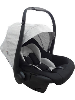 Beboulino Dream Twins Κάθισμα Αυτοκινήτου 0-13kg Grey Pique